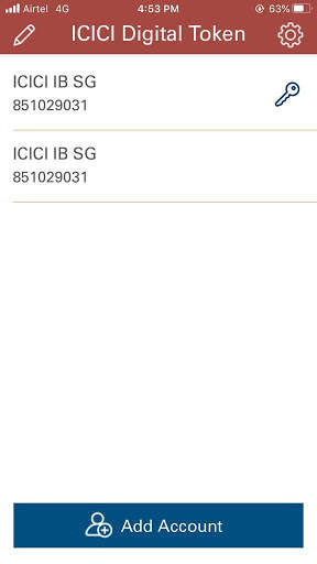 ICICI Digital token screenshot 4