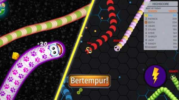 io: Garaga Snake Zone Cacing 2020 screenshot 3
