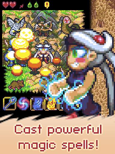 Overworld - Mini RPG स्क्रीनशॉट 12