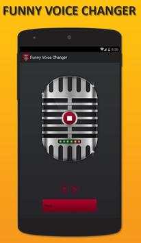 Funny Voice Changer screenshot 1