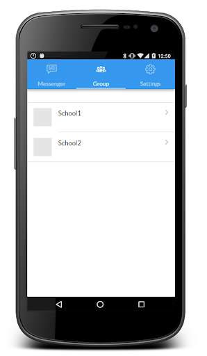 SNEHA Messenger screenshot 3