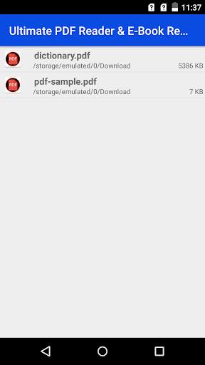 Ultimate PDF Reader & E-Book Reader скриншот 7