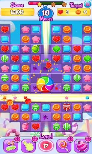 Candy Puzzle Legend 2016 screenshot 1