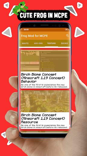 Frog Mod for minecraft pe screenshot 2