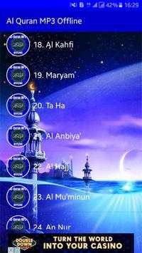 Al Quran MP3 Offline screenshot 3
