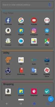 DC Browser : Fast & Secure screenshot 4