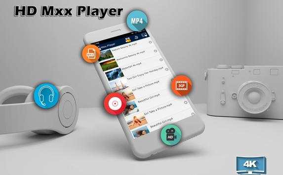 Mxx Player Pro screenshot 1