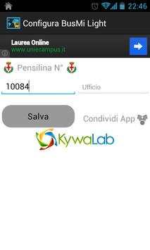 BusMi Lite - ATM Bus MI screenshot 2
