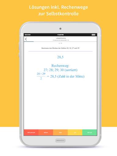 Mathe Trainer - Cornelsen скриншот 9
