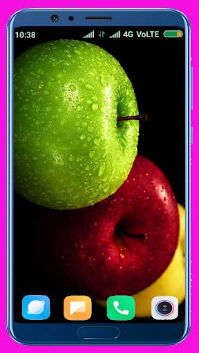 Apple Fruit Wallpaper Best 4K screenshot 6