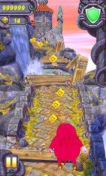 Temple Ugandan Knuckles Run: Jungle Adventures screenshot 2