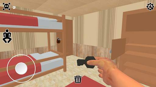 Scary Maha Granny Bear Horror screenshot 5
