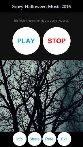Scary Halloween Music 2019 screenshot 1