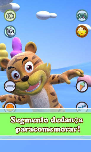 Falando Tiger screenshot 2