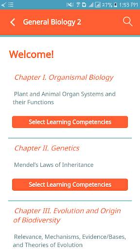 General Biology 2 - QuexBook screenshot 10