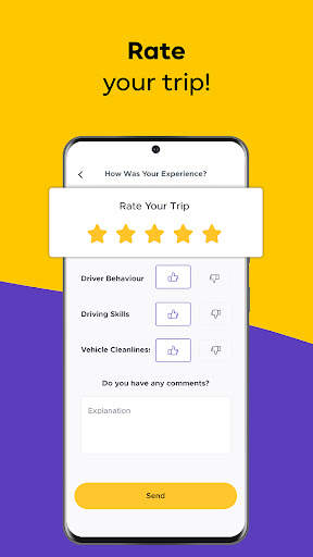 BiTaksi - Your Taxi! screenshot 5