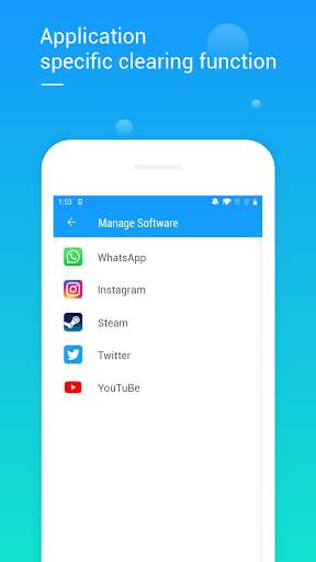 Safe Clean&Speed up Cleaner Power saving Cleaner screenshot 5