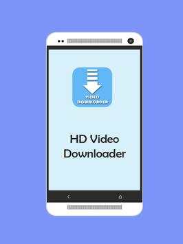 Download video downloader screenshot 1