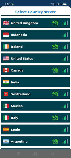 BestVPN 2020 Free unlimited Fast & Secure VPN screenshot 3