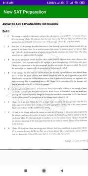 SAT Math Books Prep SAT Exam Practice Test screenshot 7