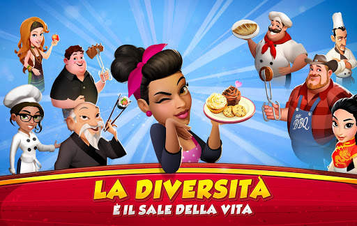 World Chef 🍰🍔🍝🍓 screenshot 17