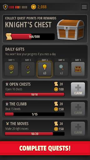 Chess Puzzles - Board game screenshot 6