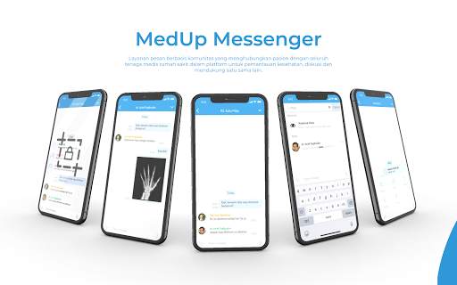 MedUp Messenger screenshot 1