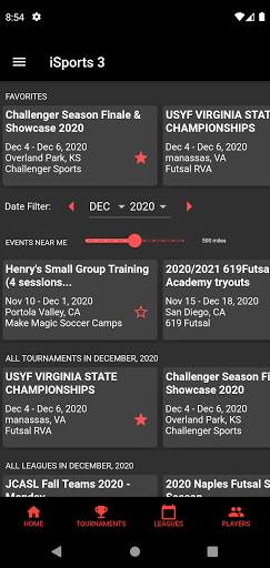 iSports 3 screenshot 1