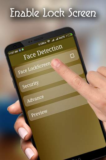 Face Screen Lock Prank 2017 screenshot 3