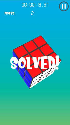 Rubik's Cube 3D screenshot 4
