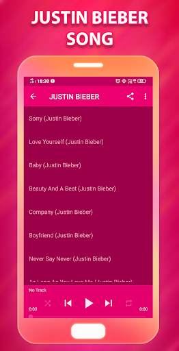 Hits Of Justin Bieber || Justin Bieber Song screenshot 1