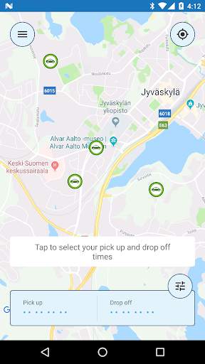 Heimo Carsharing screenshot 2