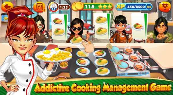 Kitchen Fever Craze - Restaurant Cooking Food Chef screenshot 1