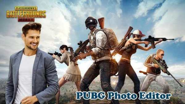 PUBG Photo Editor : PUBG DP Maker screenshot 1