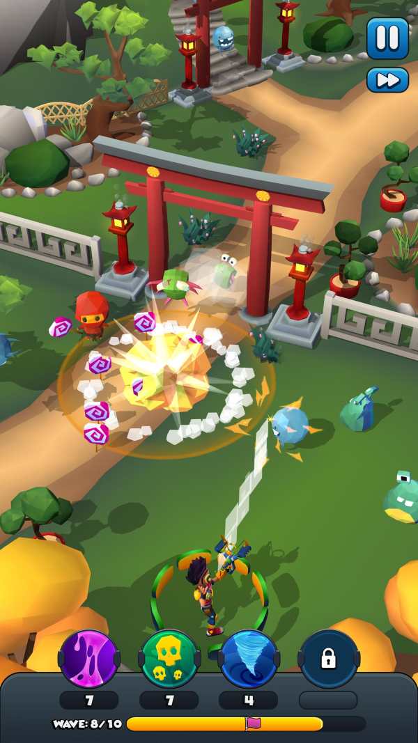 Candy Patrol: Lollipop Defense screenshot 6