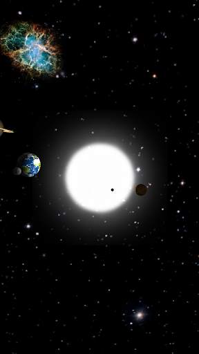 Solar System LWP Lite screenshot 6
