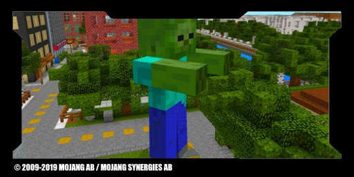 Modern Giant Zombies Mod for MCPE screenshot 3