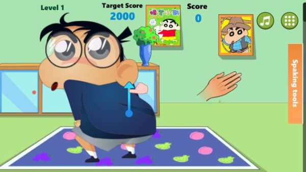 Naughty Shinchan screenshot 2
