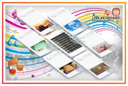 Live Keyboard - Animated Keyboard screenshot 7