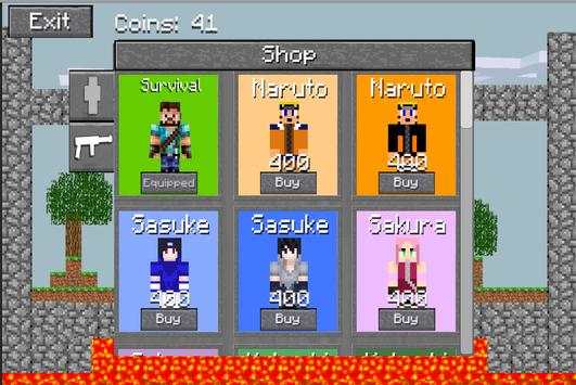 Craft Guns: Zombie Attack! screenshot 4