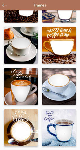 Coffee Mug Photo Frames screenshot 6