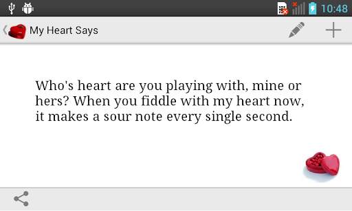 My Heart Says... screenshot 5