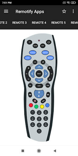 Remote Control For Tata Sky  HD screenshot 1