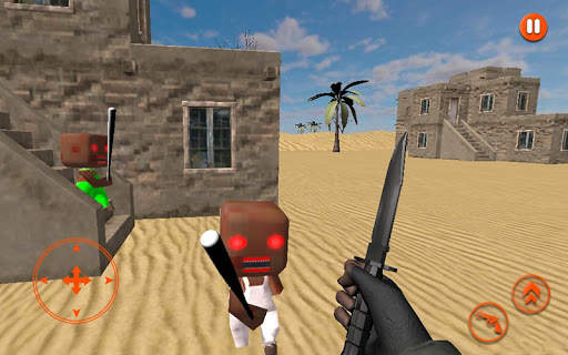 Scary Blocky Granny - Horror Craft Escape Mod screenshot 4