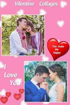 Love Collage Maker Pic Grid 3 تصوير الشاشة