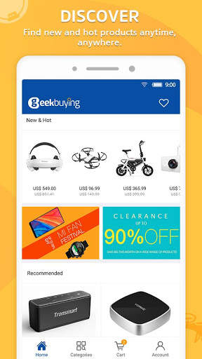 GeekBuying - Make life smart and easy screenshot 1