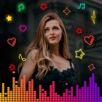 Music Bit : Particle.ly Video Status Maker on 9Apps