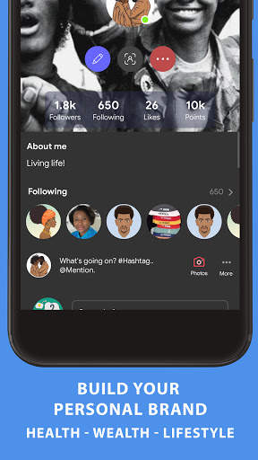 blackchat Social Network screenshot 4
