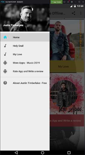 Justin Timberlake - Free Offline Music screenshot 4
