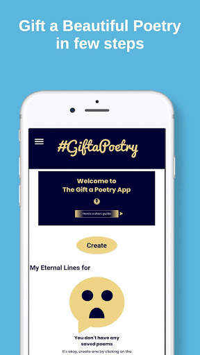 Gift a Poetry - Poetry Maker screenshot 2